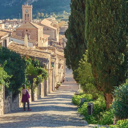 Countryside In Pollensa Villa *